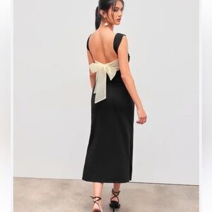 Cider velvet dress black curvi